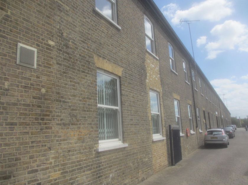 Former canal buildings, Rickmansworth.