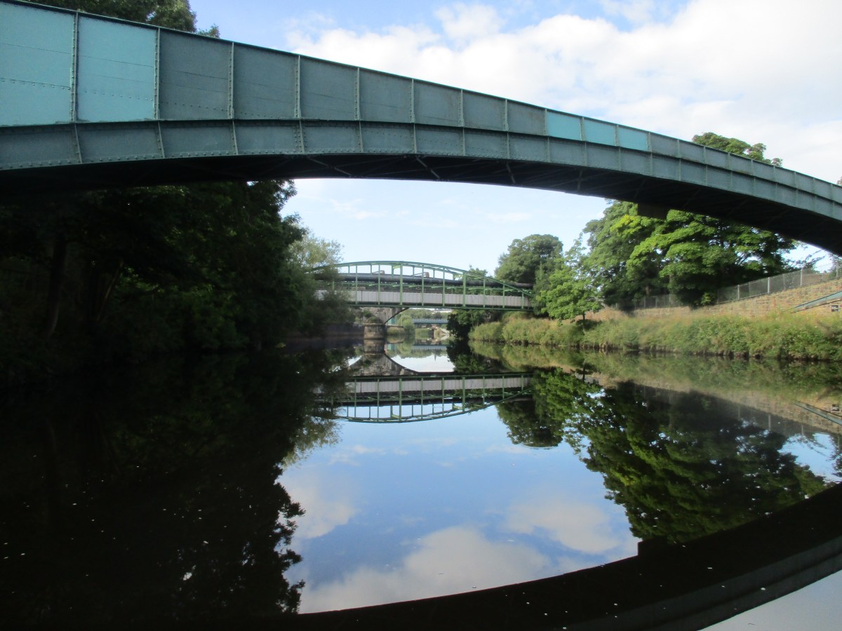 Turn round and come back&nbsp;again.