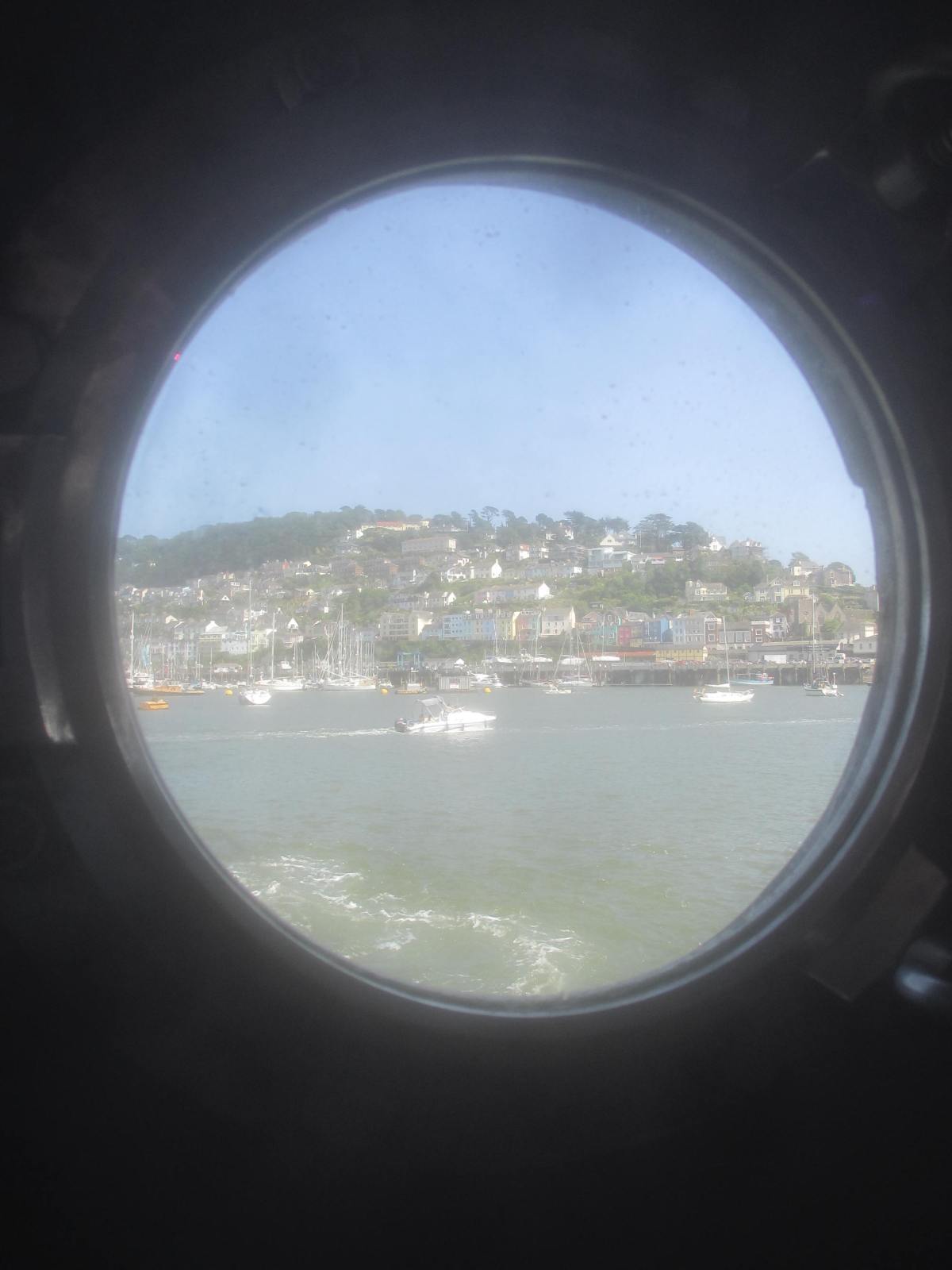 Sailing in history to visit more&nbsp;history.