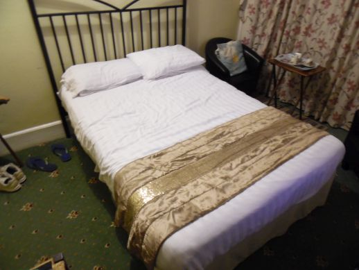 Bedroom, Spencer Court Hotel, Ramsgate.