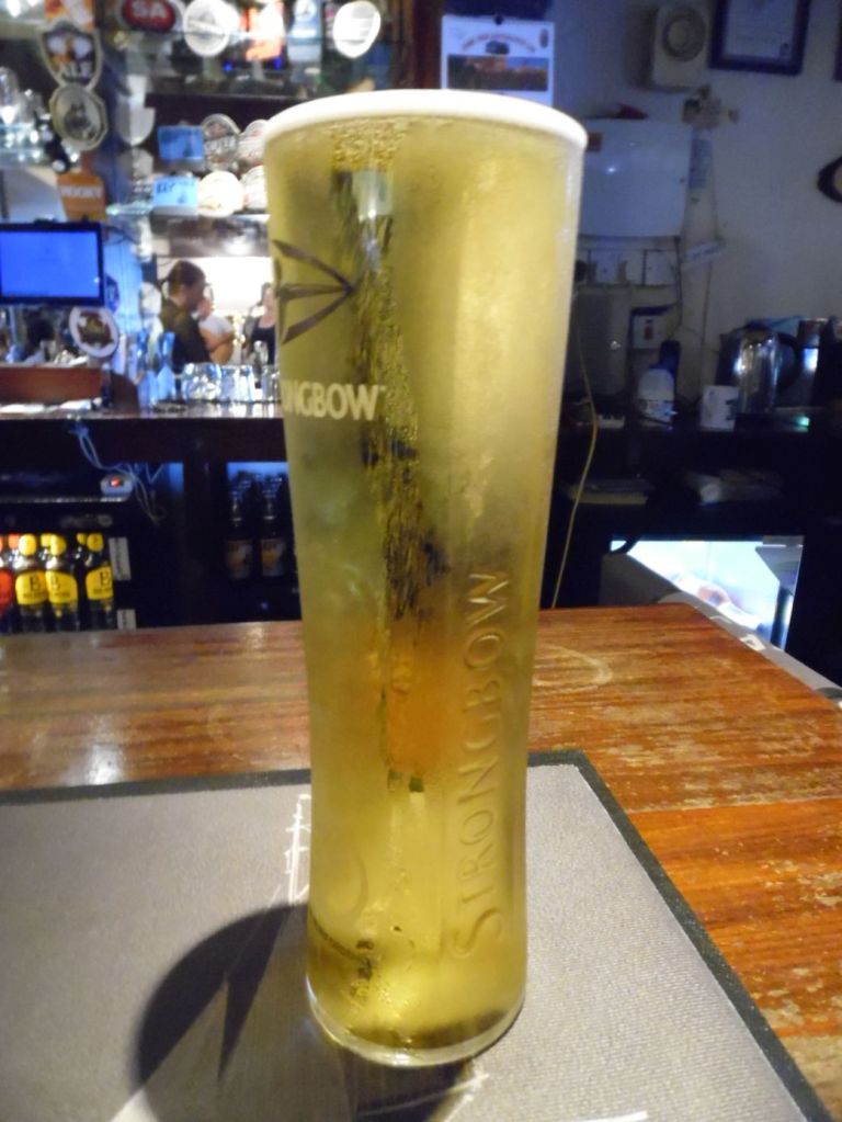 Drink, Wrotham Arms, Broadstairs.