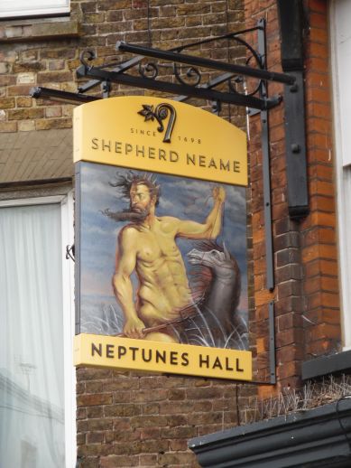 Neptunes Hall pub, Broadstairs.