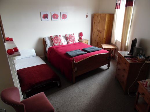 Accommodation, Wrotham Arms, Broadstairs.
