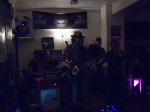 Cinelli Brothers Band at the Wrotham Arms, Broadstairs.