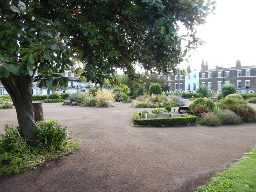 Spencer Square, Ramsgate.