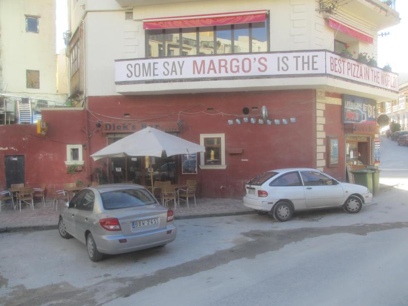 Dick's Bar, San Giljan, Malta.