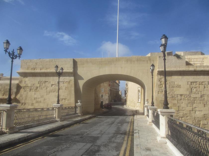 Gate of Provence, Birgu, Malta.