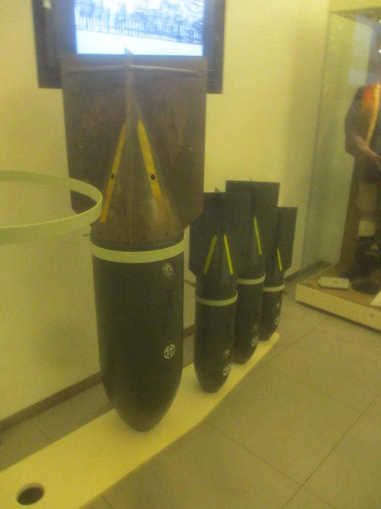 Malta at War Museum, Birgu.