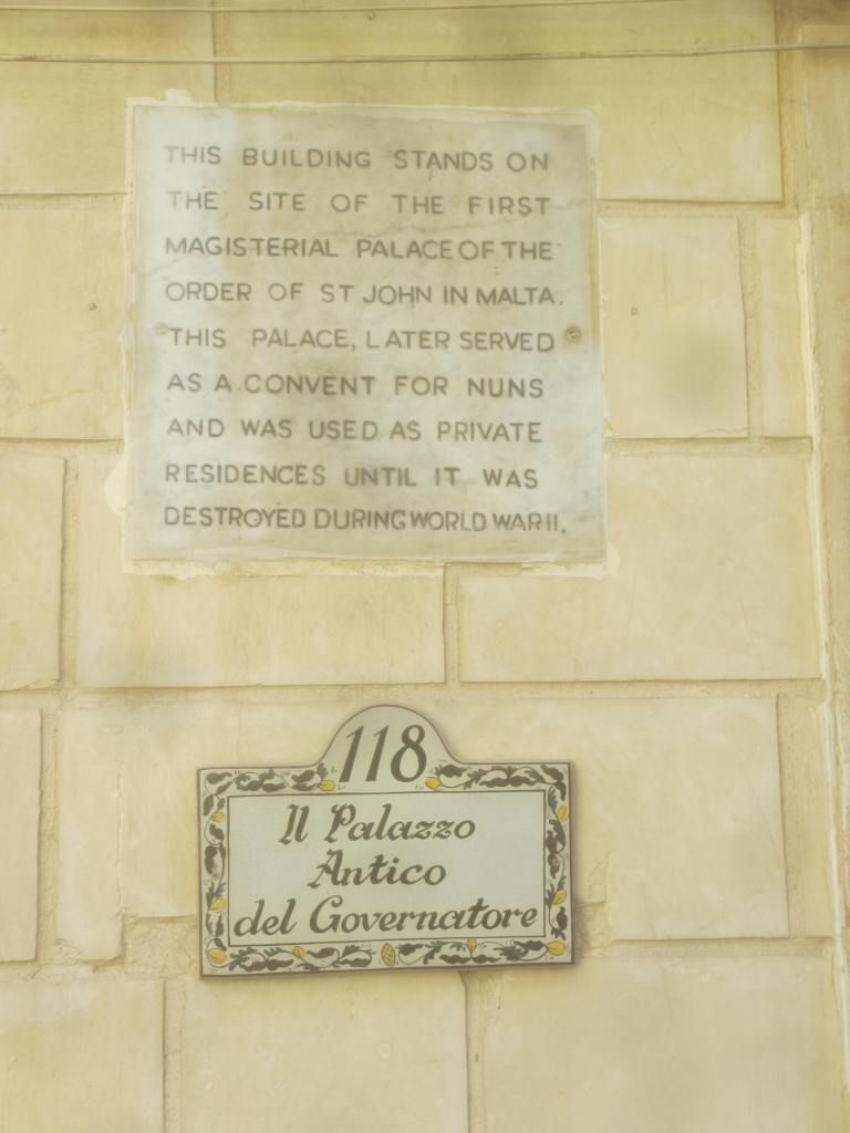 Street scene, Birgu.