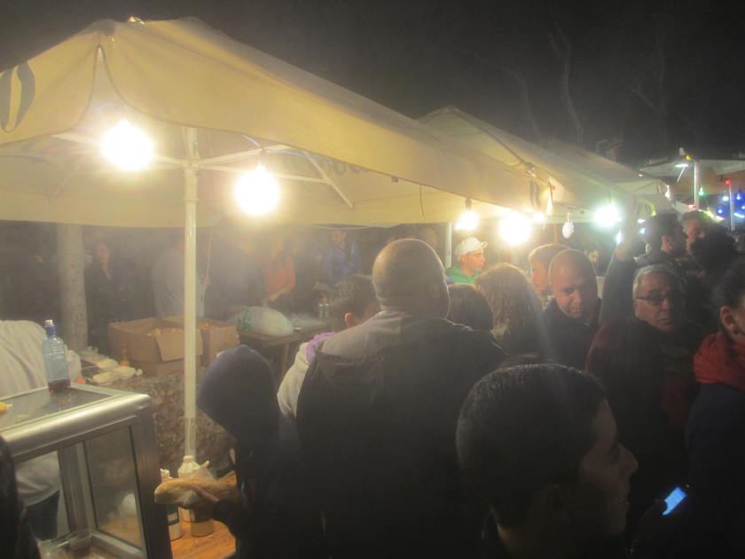 PN party rally, Valetta.