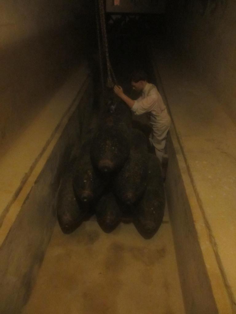 Ammunition dump, Fort Rinella, Malta.