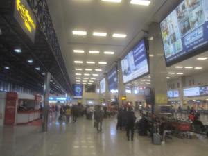 Malta International Airport.