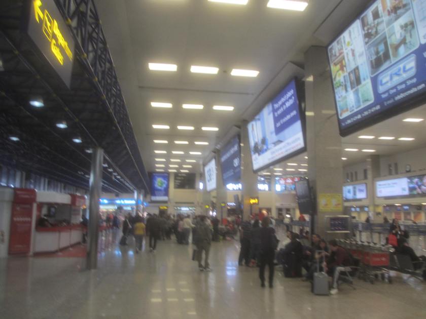 Malta International Airport.