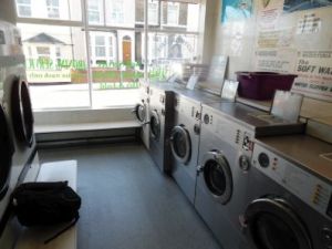 Grange Road laundrette, Ramsgate.