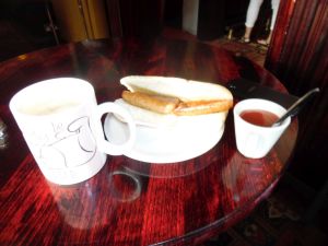 Sausage roll, George Inn, Broadstairs.