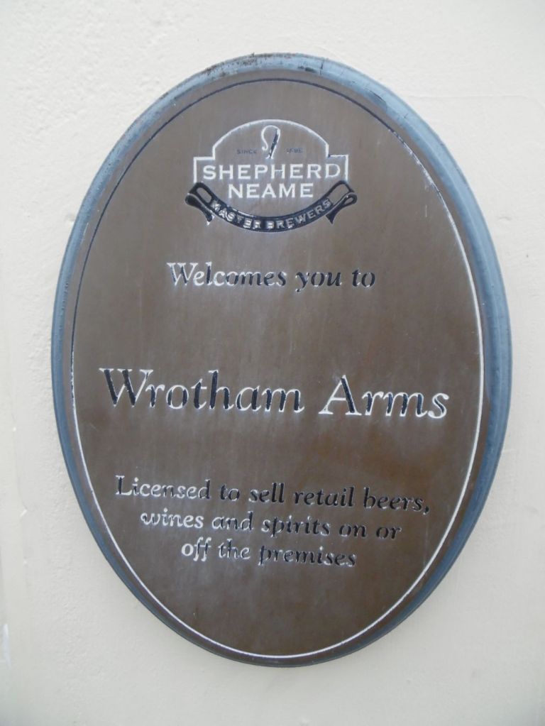 Wrotham Arms, Broadstairs.
