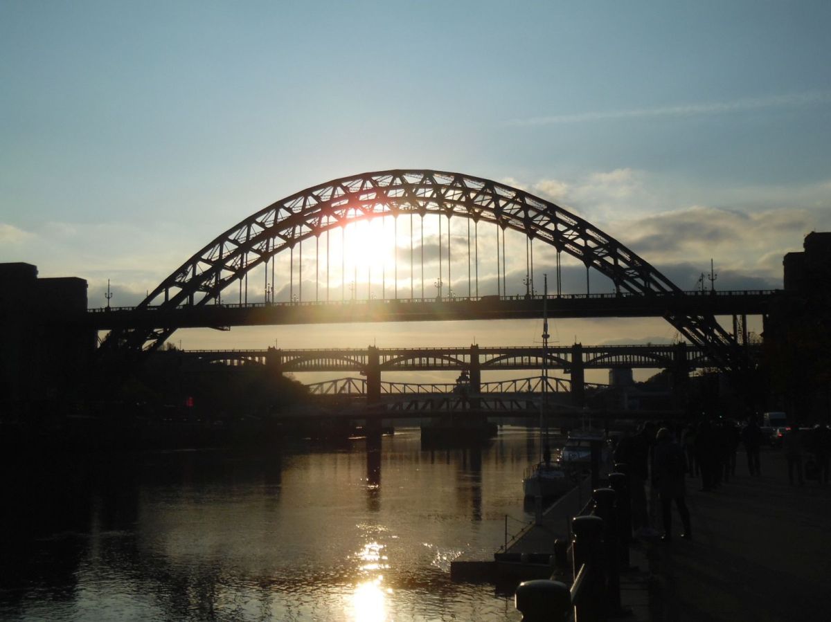 Newcastle – bridges, bridges and more&nbsp;bridges.