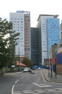 Royal London Hospital.