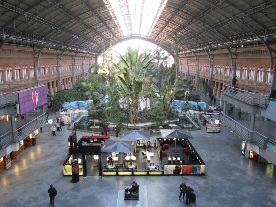 You went where? – Madrid&nbsp;#5.