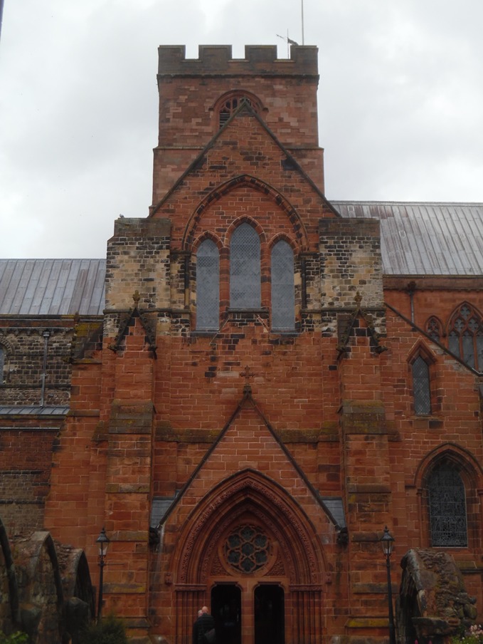 Compelling, compact Carlise&nbsp;Cathedral.